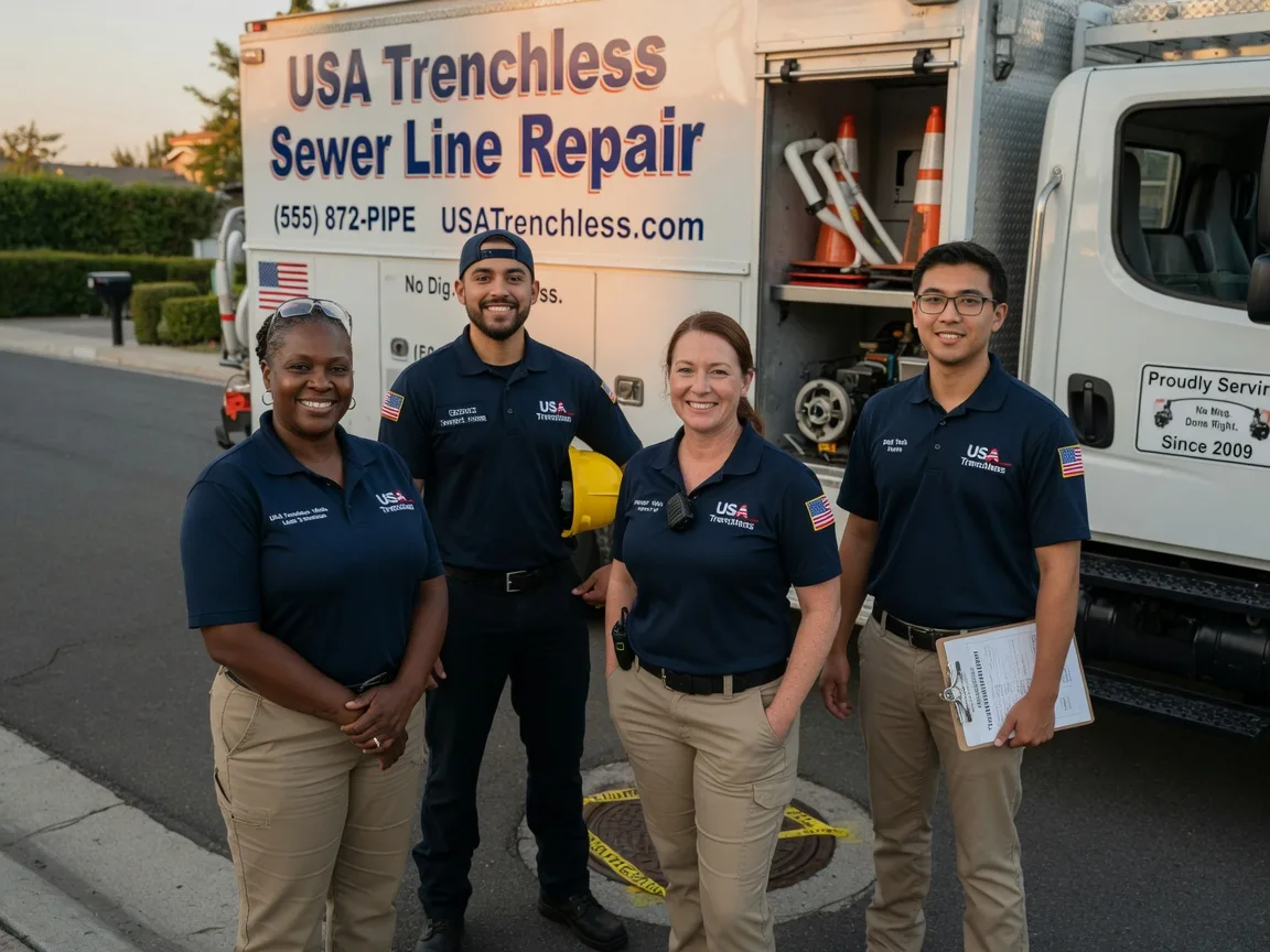 Sewer Line Repair company in Woodlawn, IL